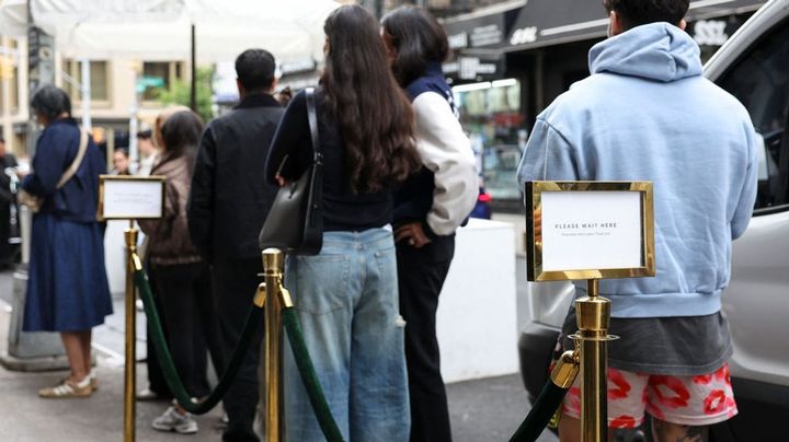 米消費者物価3.5%上昇 大幅鈍化