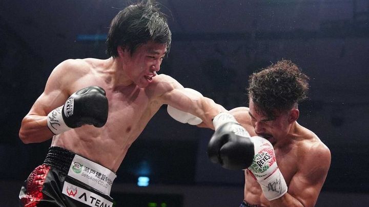 菊池風磨の弟 判定負け涙止まらず