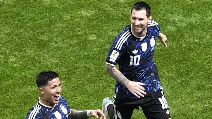 アルゼンチン決勝へ 後半AT逆転