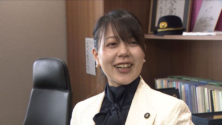 市長産休入り 妊娠後も多忙な日々