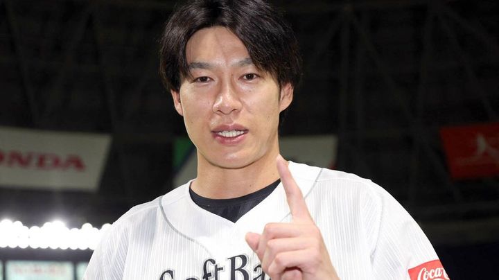 柳田が球宴に選出、家族旅行キャンセルする事態に