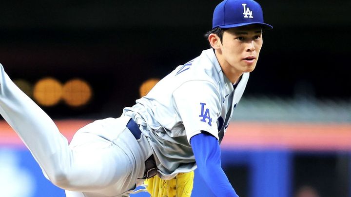 佐々木朗希が4勝目 9奪三振の快投