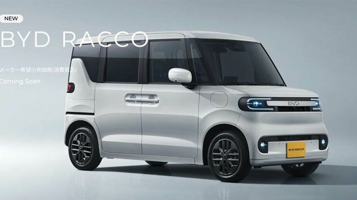 BYDが日本で軽EV 実質100万円台らしいで
