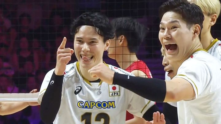 【速報】バレー男子、準決勝進出決定 中国に勝利!!