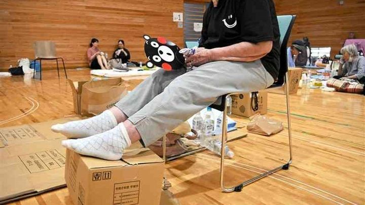 【健康】エコノミー症候群 予防のポイントが話題に