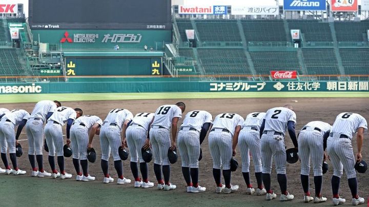 熊本・有明が甲子園練習 主将誓い