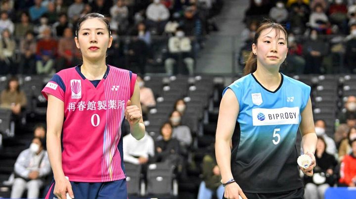【バドミントン】志田・五十嵐ペア解消 これマジ？
