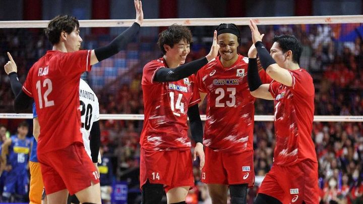 【バレー】男子日本代表、フルセットで米国に惜敗