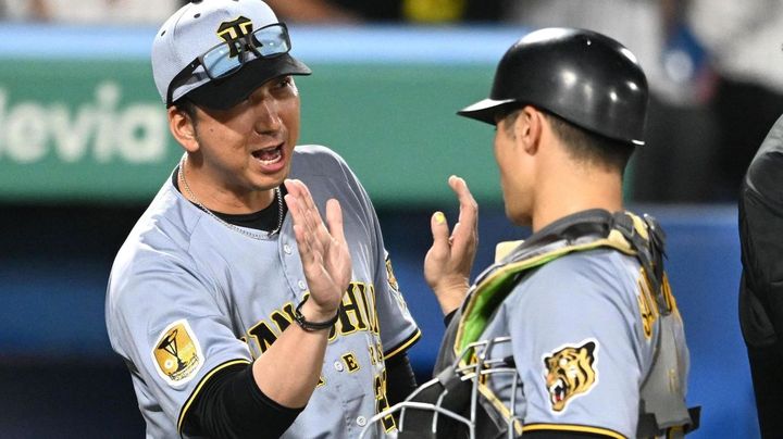阪神監督 2失策の前川に奮起促す