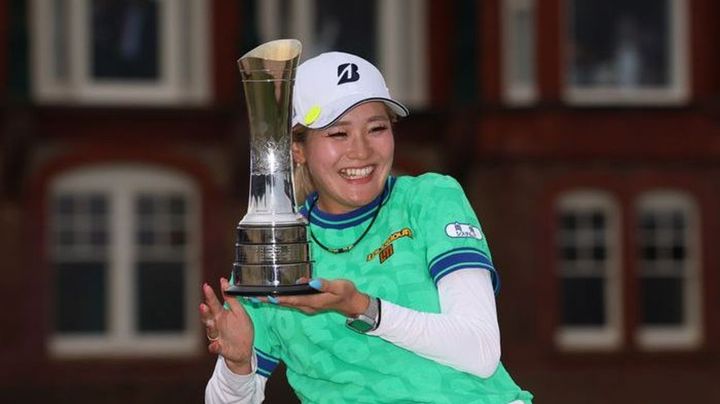 【速報】ゴルフ全英女子オープン 桑木志帆が優勝!!