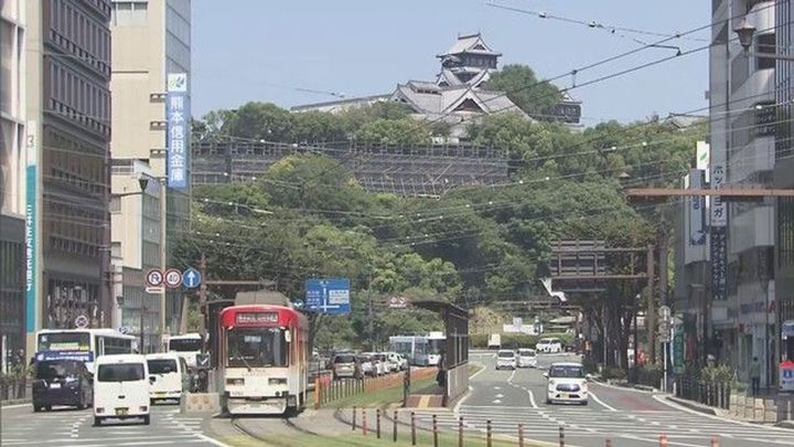 【熊本市】酷暑日で最大級の警戒を呼びかけ 外出はマジで控えろ