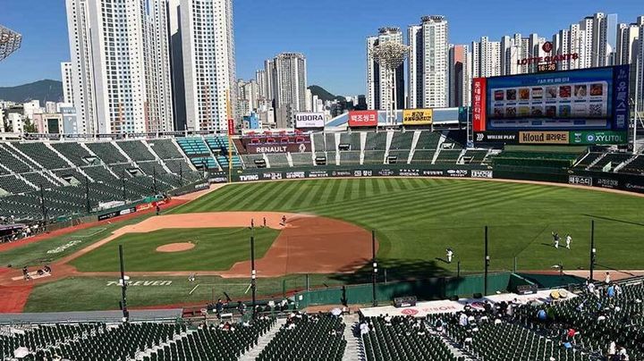 【猛暑】韓国プロ野球、計20試合中止に