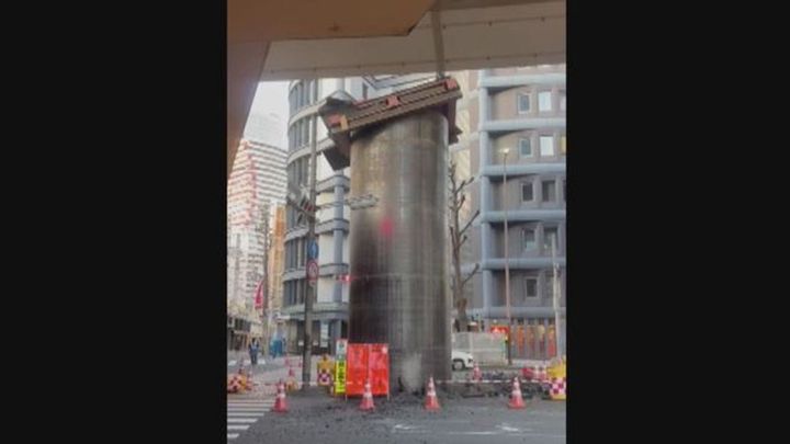 地中から筒出現 責任は施工受注者