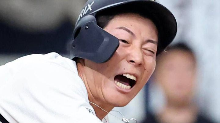 【野球】8回に球場騒然 オリが3死球受ける