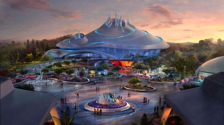 【朗報】新スペース・マウンテン、名称決定したらしいで