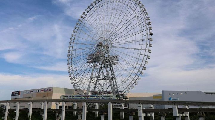 【悲報】高さ日本一の観覧車、8カ月以上停止中