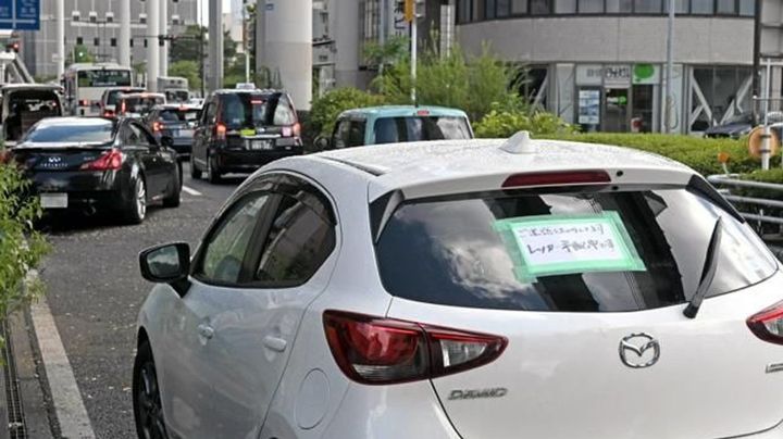 放置車両レッカー追いつかず 千葉