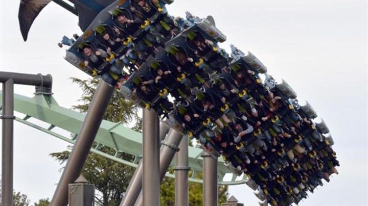 【USJ】コースター停止、けが人なし