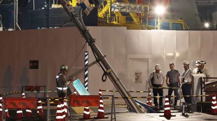 【速報】関東南部で雨、東京駅近くで道路陥没