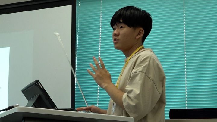 「怠けと違う」文字書けない悩み 学習障害の高校生が合理的配慮求める