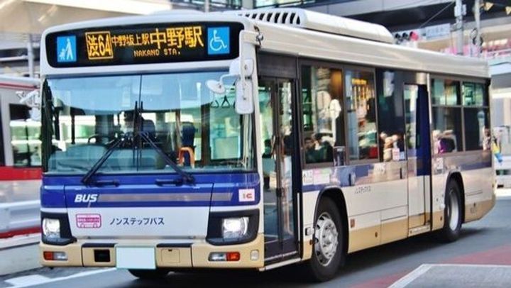 【渋谷】違法駐車でバス23分足止め、京王バスは損害賠償請求せず