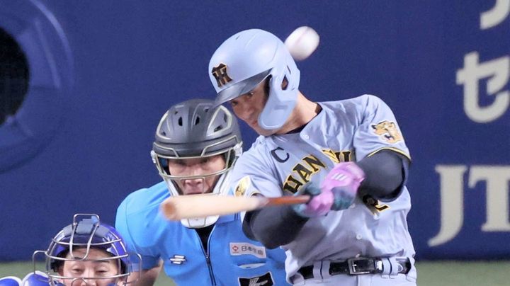 【逆転】阪神・坂本誠志郎が8回9号2ラン、3連敗阻止で貯金15