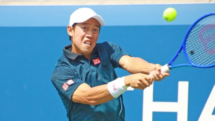 錦織圭、現役最後の四大大会は予選敗退…坂本怜に競り負け
