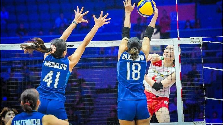 【バレー女子】タイに1-3完敗 ロス五輪切符ならず 和田選手5秒絶句