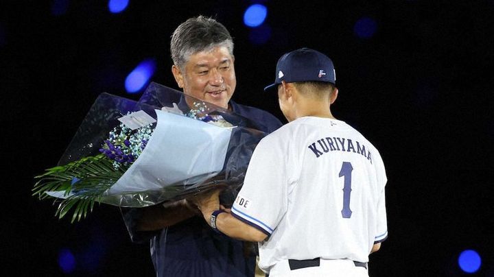 野茂英雄「引退を撤回してほしい」栗山巧引退セレモニーでまさかの発言