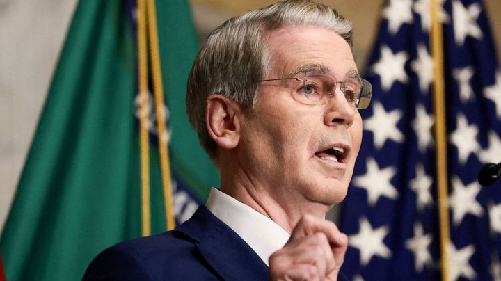 ベセント財務長官「植田総裁は正しい判断を下すと期待」円相場は無秩序ではない