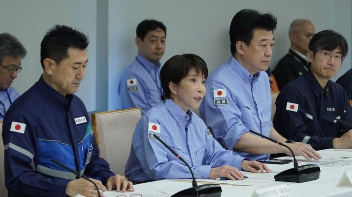 【防災の日】高市首相、震度7想定の総合防災訓練を陣頭指揮