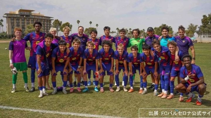 バルサ 育成施設を奈良で運営意向