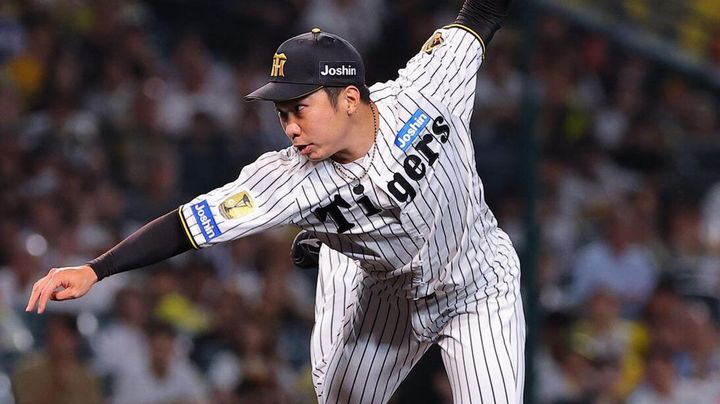 【感動】阪神・石井大智、アキレス腱断裂から復活で51試合連続無失点達成