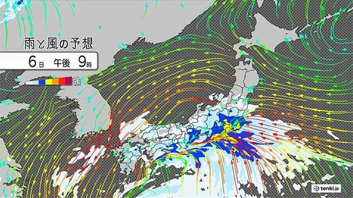 【警報級】東海や関東、滝のような雨の恐れ 伊豆諸島は線状降水帯発生の可能性