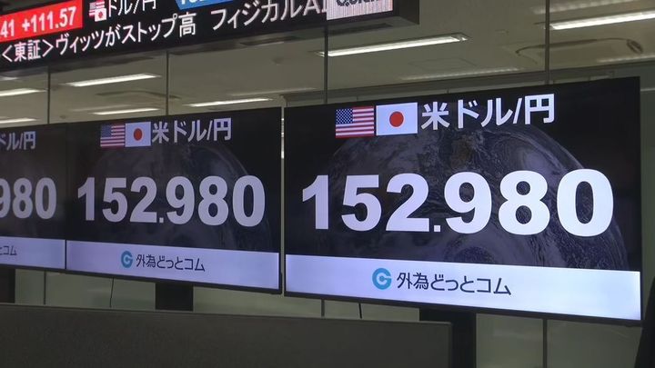 【円高】ドル円、一時152円台まで急伸 半年ぶり水準にワイら困惑