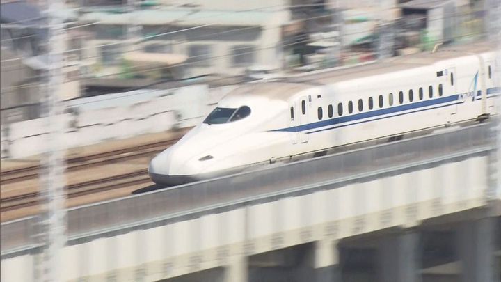 東海道・山陽新幹線 運転を再開