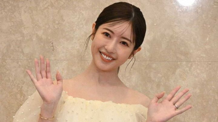 くみっきーこと舟山久美子、シンガポールで第3子出産を報告