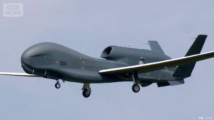 【速報】航空自衛隊のグローバルホーク、鳥取県沖で通信途絶→墜落と推定