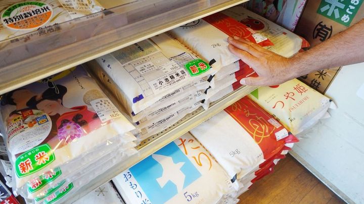 コメ価格2年ぶり2000円台に下落 5キロ2971円、生産者は懸念