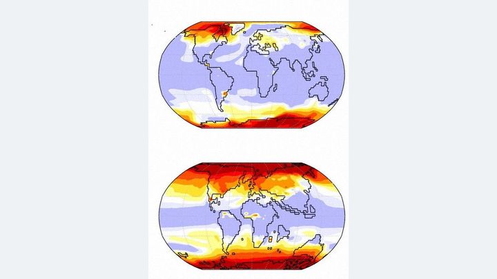 恐竜の化石がなぜ北極に 気候解明 スパコンで謎解明したらしいわ