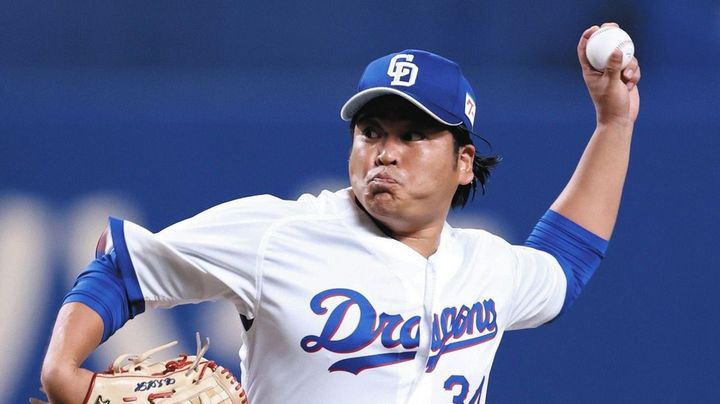 中日・福敬登が今季限りで退団へ