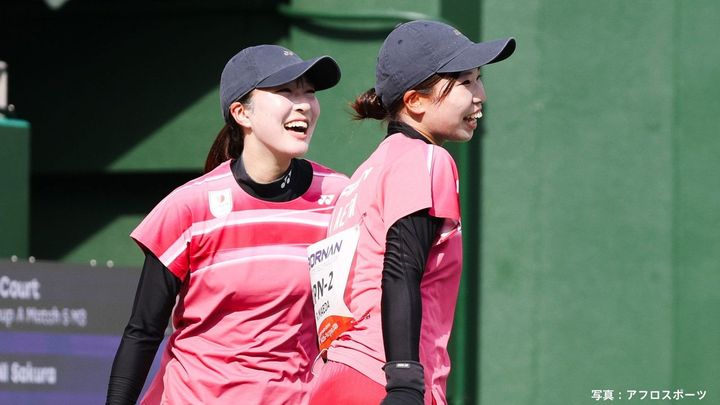 【アジア大会】ソフトテニス女子団体、日本が3連覇で金メダルなんJ