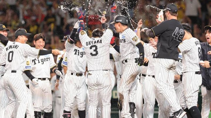 阪神 大山の劇的サヨナラ弾でM10