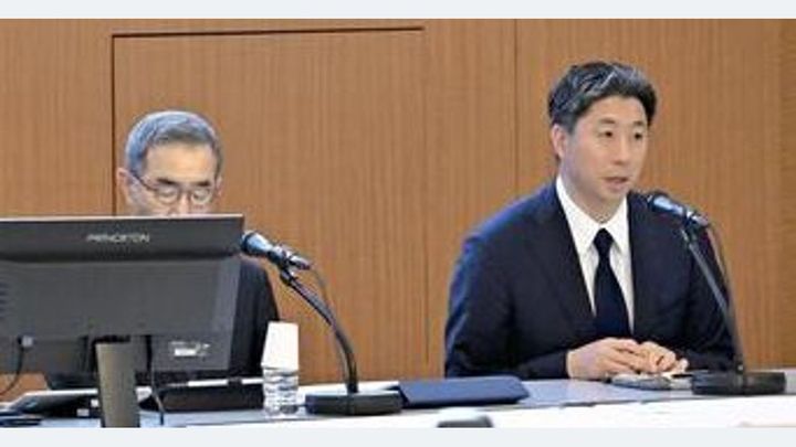 ニデック会見 異例の監査法人同席