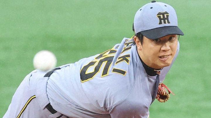 速報プロ野球 広島vs.M1の阪神