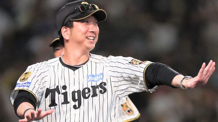 阪神がセ・リーグ連覇 球団史上初