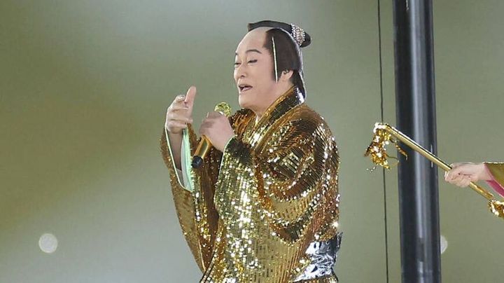 アジア大会 マツケンサンバで終幕