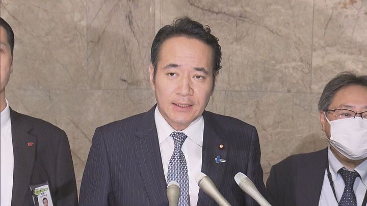 予算カット発言 農相が撤回し謝罪