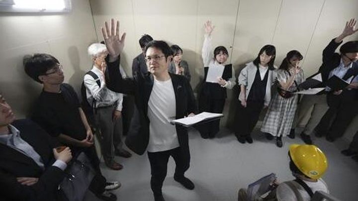 「没入型」新感覚の防災訓練 狙い