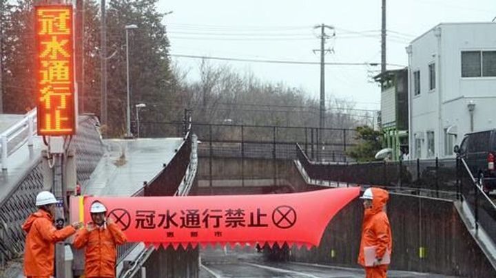 危険アンダーパスに遮断機 国交省